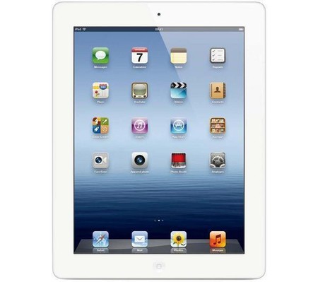 Apple iPad 4 64Gb Wi-Fi + Cellular белый - Оренбург