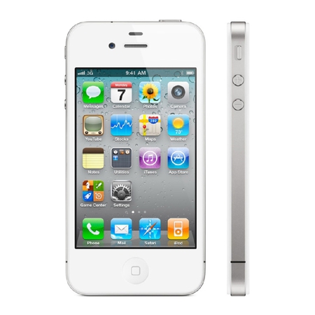 Смартфон Apple iPhone 4S 16GB MD239RR/A 16 ГБ - Оренбург