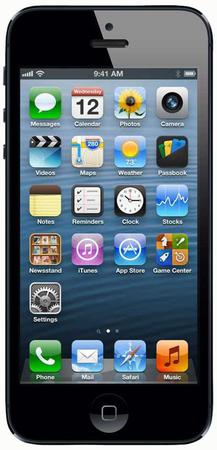 Смартфон Apple iPhone 5 16Gb Black & Slate - Оренбург