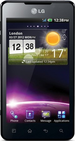 Смартфон LG Optimus 3D Max P725 Black - Оренбург