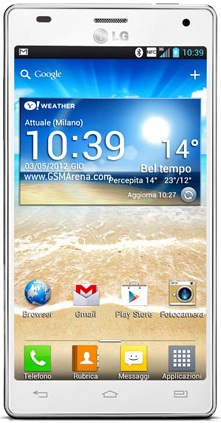 Смартфон LG Optimus 4X HD P880 White - Оренбург