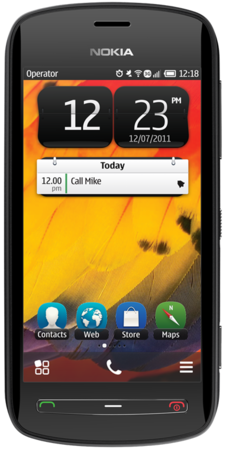 Смартфон Nokia 808 PureView Black - Оренбург