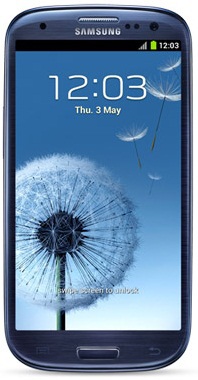 Смартфон Samsung Galaxy S3 GT-I9300 16Gb Pebble blue - Оренбург
