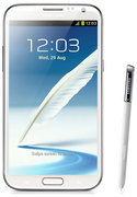 Смартфон Samsung Samsung Смартфон Samsung Galaxy Note II GT-N7100 16Gb (RU) белый - Оренбург