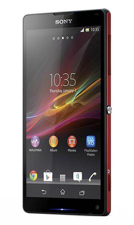 Смартфон Sony Xperia ZL Red - Оренбург