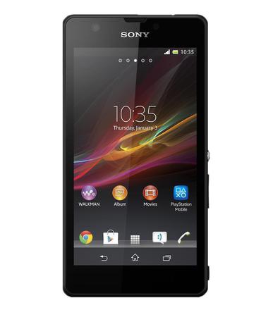 Смартфон Sony Xperia ZR Black - Оренбург